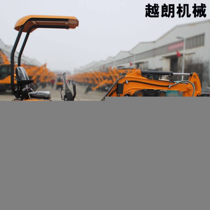 节省市间的小型农用挖土机自家桃园用小型挖勾机山地用小钩机型号