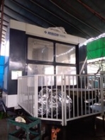 海天双工位卧式加工中心型号HTM-100H