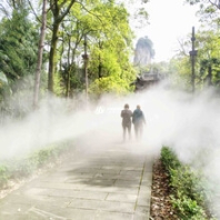 四川江油窦圌山景区人造雾系统