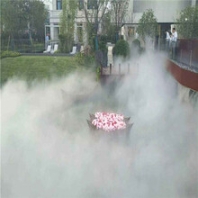 广东别墅小区喷雾降温设备制造厂家直销