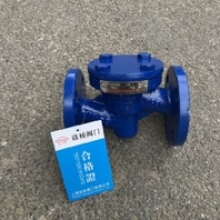 液氮铭桥衬氟止回阀H44F46-16C立式止回阀