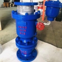 液氧铭桥排气阀双口排气阀QB1-16P
