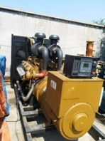 大连地区热销上柴发电机555KW二手柴油发电机组