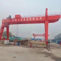 黑河二手龙门吊报价,二手起重机出售