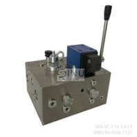 ControlvalvestandDRWNO.SUM-112C船用舱盖控制阀组