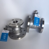 异径放料球阀上海2205双相钢放料球阀FQ41F46-16P