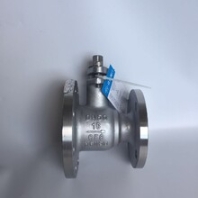 北京德标放料球阀FQ41F46-16P衬氟放料阀