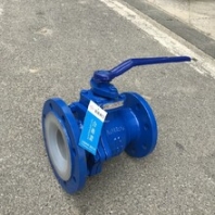 变径放料球阀310S衬氟放料球阀FQ41F46-16P
