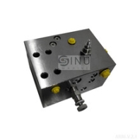 船用克令吊复合平衡阀ICE140，DWG:M204-1012-MC