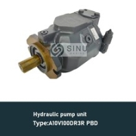 UCHIDA液压马达船舶油马达A10V100DR3RPBD