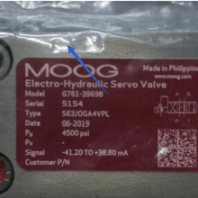 MOOG伺服阀MOOG32-195美国穆格 美国进口