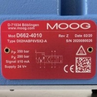 D662-4010穆格Moog伺服阀现货供应