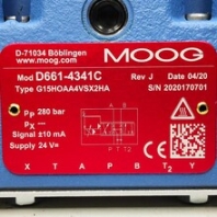 MOOG伺服阀D661-4341C原装