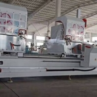 阳曲县加工断桥铝门窗常用的加工机器