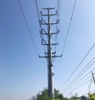 邯郸电力钢杆价格合理热镀锌防腐