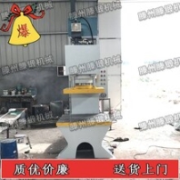 直销定制160吨单柱立式油压机金属裁断成型油压机