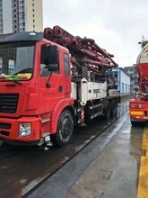 二手搅拌天泵一体车