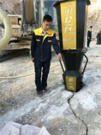 兰州液压爆破岩石分裂机一天多少方量