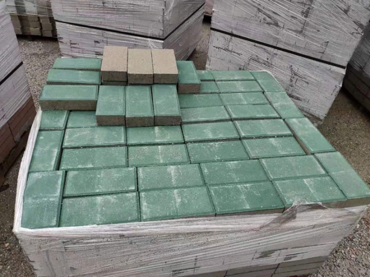 广州天河水泥透水砖特性