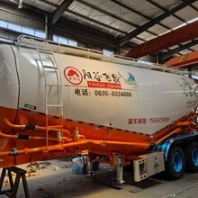 淄博干拌砂浆罐车厂家生产