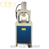 方管冲90度一次成型设备管材冲角机管材冲孔冲口设备模具生产厂