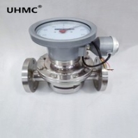 椭圆齿轮油流量计生产厂家-UHMC上海有恒