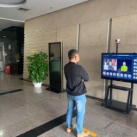钦州人脸识别测温系统厂家直销