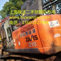2018年出厂日立210挖掘机出售二手挖掘场质量保障
