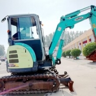 井下施工专用的二手小型微型挖掘机小挖机多少钱一台