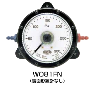 MANOSTARW081FN-10E山本电机株式会社微差压表医疗洁净室应用