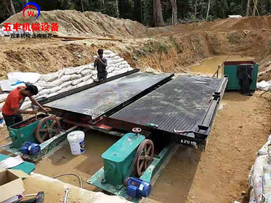 砂金矿尾矿回收率多少砂金矿用什么工艺流程设备回收率高
