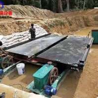 五丰供应6s淘金摇床沙金分离铜矿锡矿实验室小型摇床矿山钨矿用选矿摇床能效高