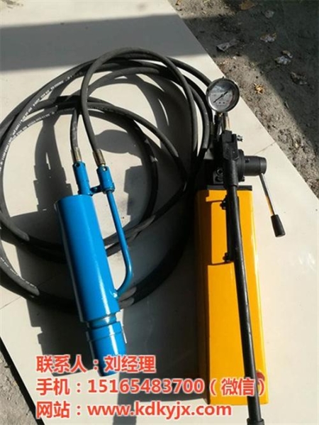 鑫源矿压机械聊城20吨锚索张拉器20吨锚索张拉器厂家