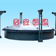 矿用斜风井防bao门可以做成矩形防bao门吗
