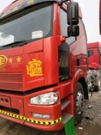 深圳龙岗二拖三东风天龙半挂车拖头车