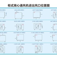 宁波DT型柜式低噪声离心通风机制造