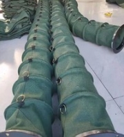 河南硅胶布通风管材质