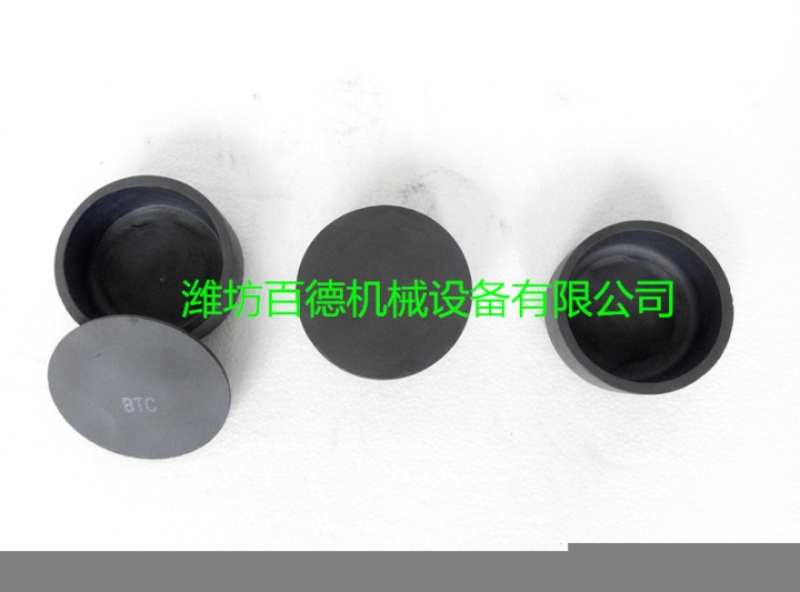 陶瓷深底的碗状容器耐高温碳化硅坩埚