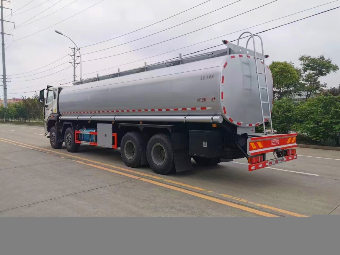 油田油田供水车减水剂运输车普通槽罐车