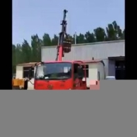 内蒙古小型车载吊