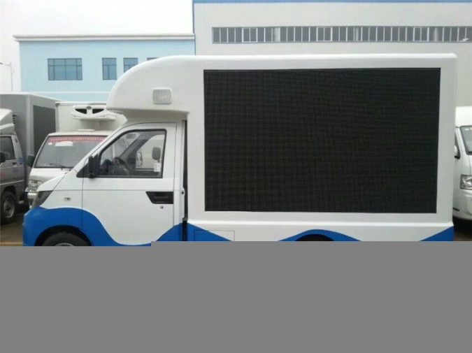 山西电动宣传车