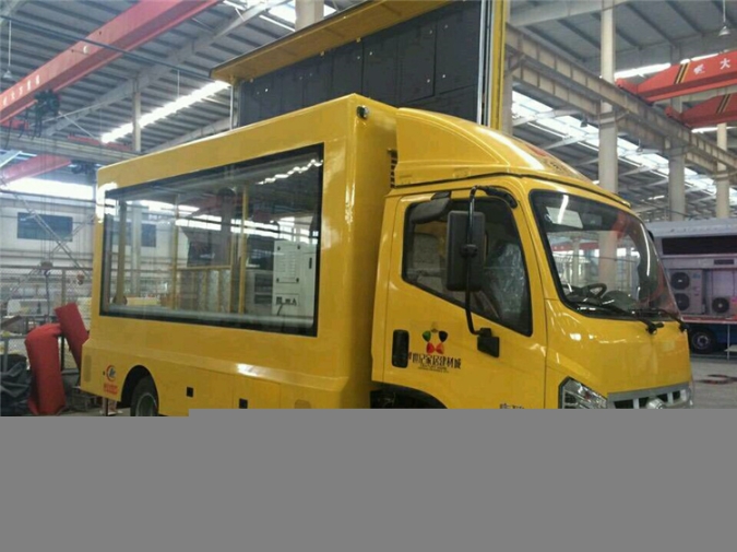 led广告车clw50